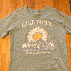 Oversized Lake Tahoe Hollister Tee NWOT